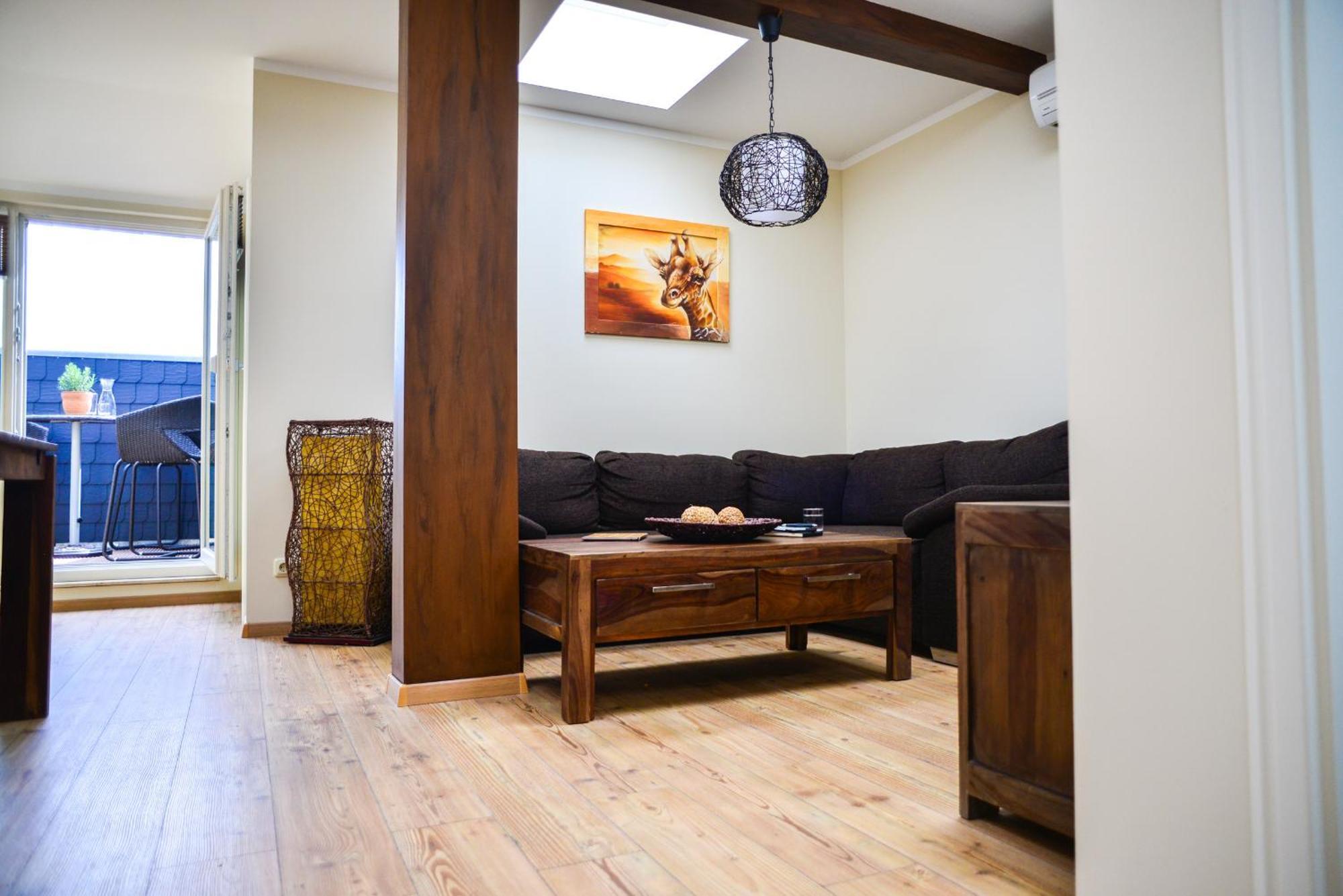 Apartment Central Leipzig - Zoo Εξωτερικό φωτογραφία